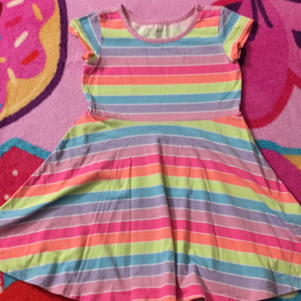 🌸girls size 5t pretty sun dress🌸